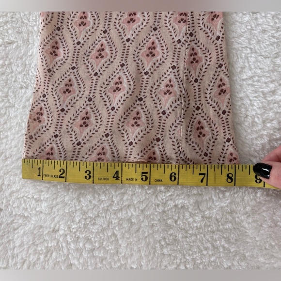 Guess Y2K cotton tunic top size M Hippie Boho - Picture 12 of 15